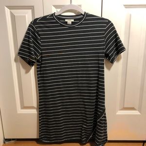 Forever 21 striped t-shirt dress
